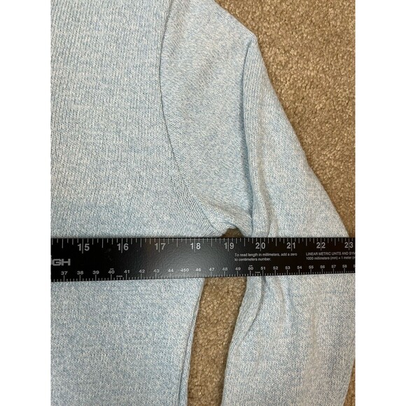 Cotton Country Girl/Women Sweater Light Blue Knit Round Neck Pullover Sz S/P - Picture 7 of 9